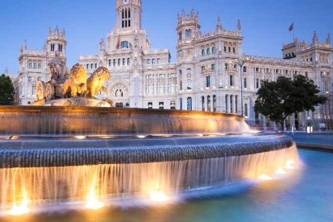 Private Tour: Madrid City Tour - Highlights of the Tour
