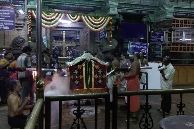 Private Tour: Madurai Meenakshi Amman Temple Night Ceremony - Inclusions