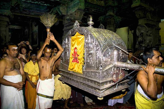 Private Tour: Madurai Meenakshi Amman Temple Night Ceremony - Tour Details