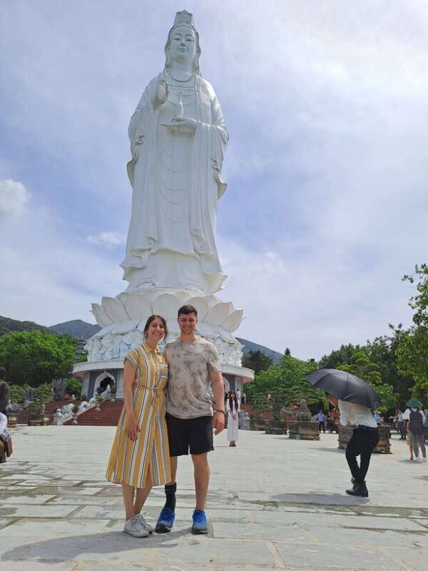 PRIVATE TOUR Marble Mountains/Caves and Lady Buddha - Pickup and Drop-off