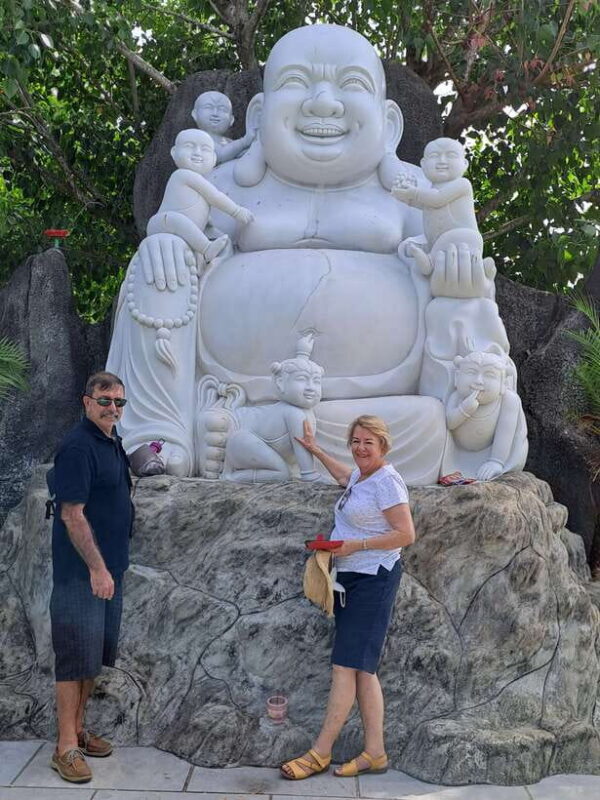 PRIVATE TOUR Marble Mountains/Caves and Lady Buddha - Lady Buddha Visit