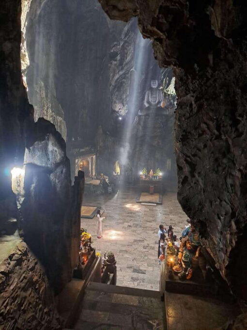 PRIVATE TOUR Marble Mountains/Caves and Lady Buddha - Additional Information