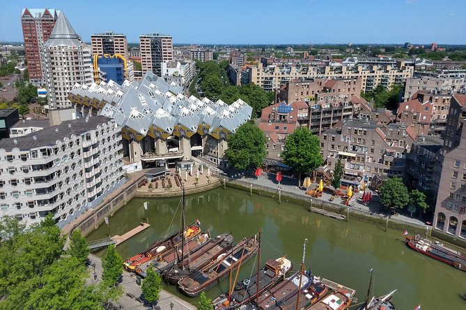 Private Tour: Markthal, Cube Houses and Rooftop Het Witte Huis - Architectural Gems Explored