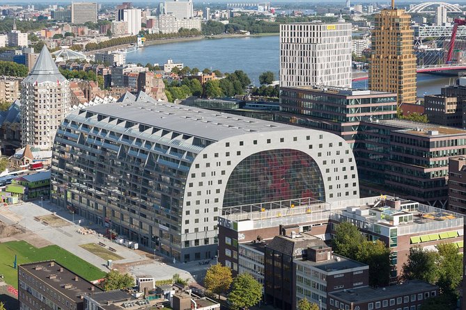 Private Tour: Markthal, Cube Houses and Rooftop Het Witte Huis - Culinary Delights Sampled