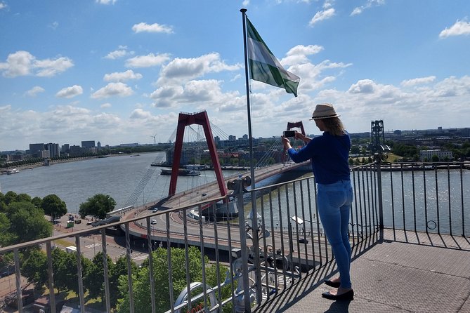 Private Tour: Markthal, Cube Houses and Rooftop Het Witte Huis - Accessibility and Transportation