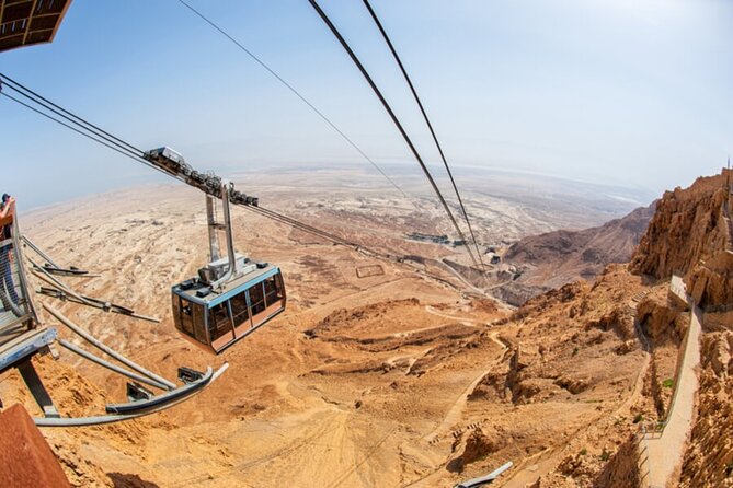 Private Tour: Masada and Dead Sea Day Trip From Jerusalem - Logistics