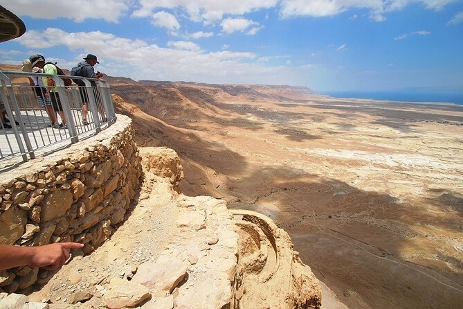 Private Tour: Masada and Dead Sea Day Trip From Tel Aviv - Pickup and Logistics