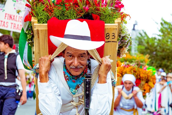 Private Tour: Medellins Flower Culture & the Silletero Tradition of Santa Elena - Inclusions