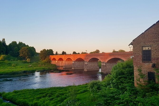 Private Tour Medieval Gems of Kuldīga, Sabile, and Kandava Towns - Discover Sabiles Unique Vine Hill