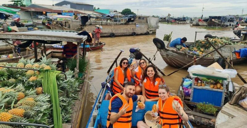 Private Tour Mekong Delta 2 Days 1 Night By Car - Day 1: Saigon to Can Tho