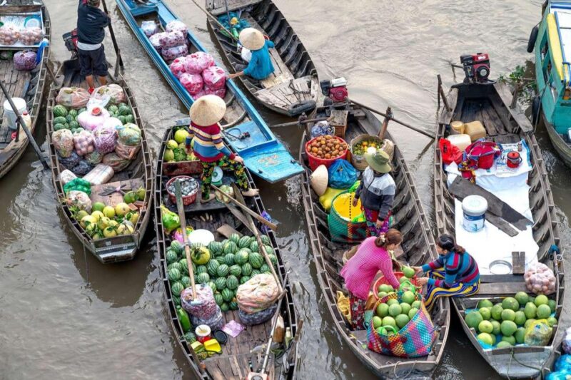 Private Tour Mekong Delta 2 Days 1 Night By Car - Day 2: Can Tho to Saigon