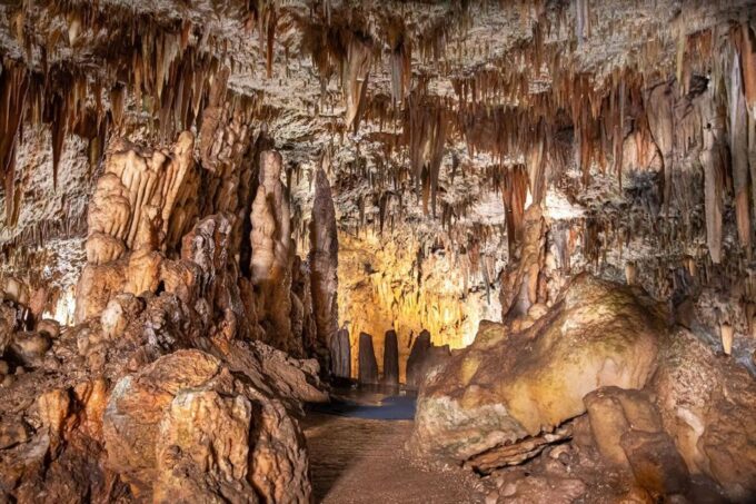 Private Tour: Melissani, Drogarati & Antisamos Swim Stop - Explore Drogarati Cave