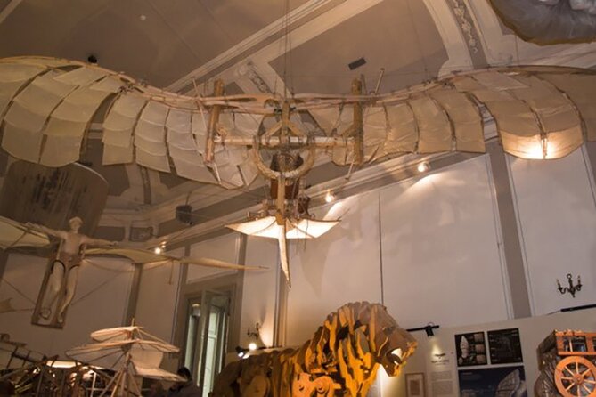 PRIVATE Tour: Milan: Leonardo Da Vinci Museum - Accessibility