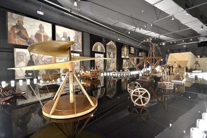 PRIVATE Tour: Milan: Leonardo Da Vinci Museum - Host Response