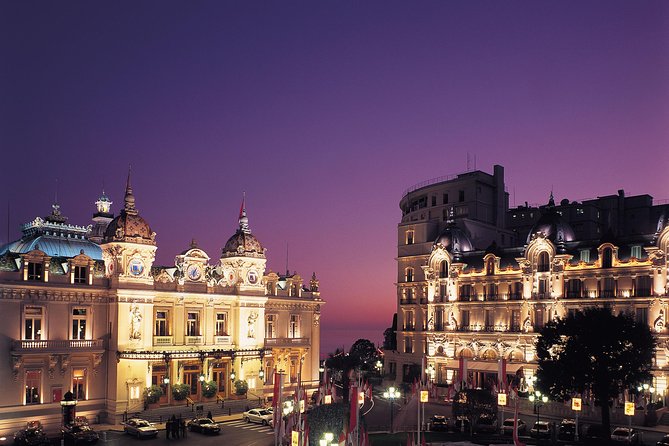 Private Tour: Monaco at Night by Minivan - Dine at Gourmet Restaurants