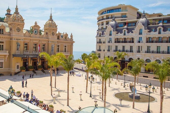 Private Tour: Monaco, Monte-Carlo, Cannes, St Paul De Vence & Eze - Hassle-free Round-trip Transport