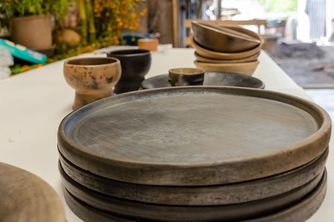 Private Tour, Monte Alban, Alebrijes & Atzompa Ceramic - Atzompa Ceramic Workshop