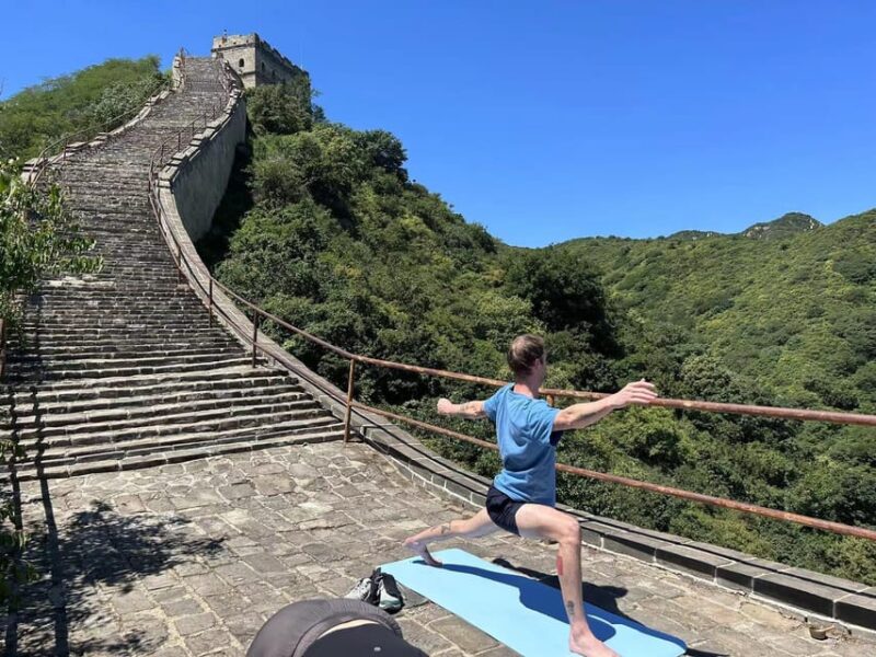 Private Tour-Morning Yoga on Great Wall and Pekin Roast Duck - Key Points