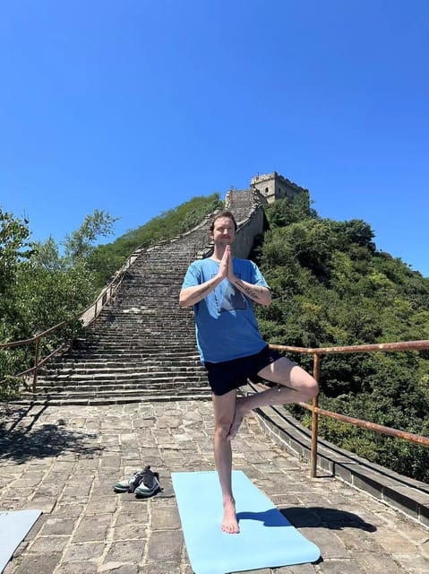 Private Tour-Morning Yoga on Great Wall and Pekin Roast Duck - Itinerary Highlights