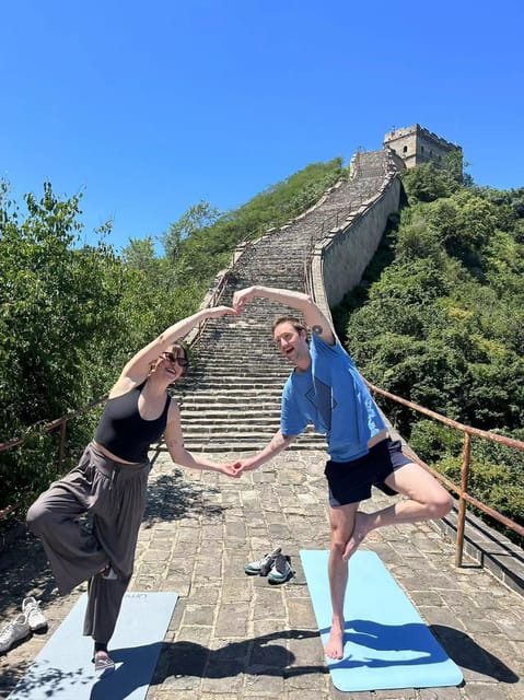 Private Tour-Morning Yoga on Great Wall and Pekin Roast Duck - Morning Yoga Session