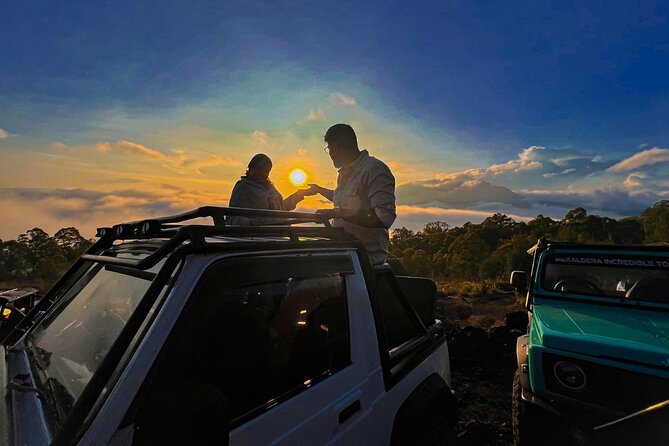 Private Tour: Mount Batur Sunrise Jeep, Black Lava & Waterfall - Tour Overview