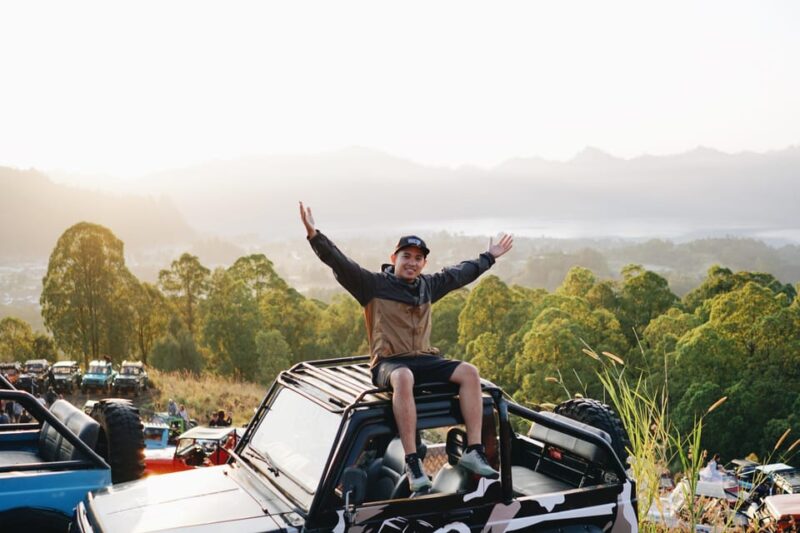 Private Tour: MT Batur Sunrise Jeep & Hot Spring - Itinerary