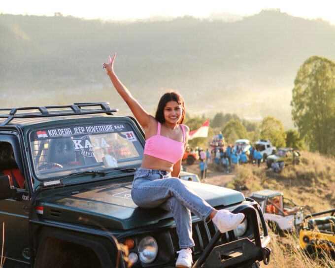 Private Tour: MT Batur Sunrise Jeep & Hot Spring - Coffee Plantation Visit