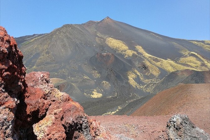 Private Tour Mt. Etna From Taormina - Policies