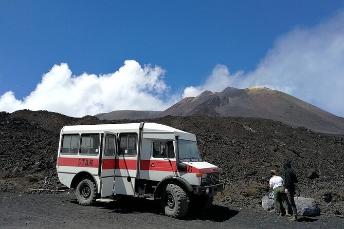 Private Tour Mt. Etna From Taormina - Guided Hike on Mountain
