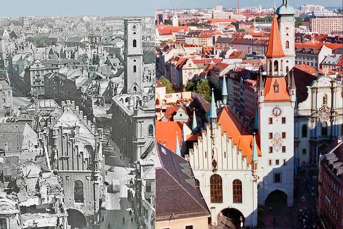 Private Tour: Munich Third Reich Walking Tour - Historical Buildings