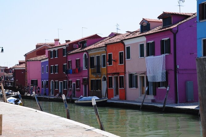 Private Tour Murano and Burano - K1 - Pickup and Transportation