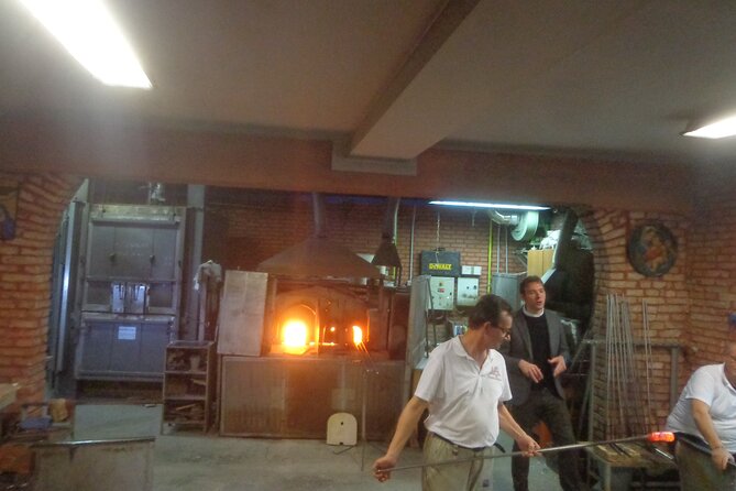 Private Tour Murano and Burano - K1 - Glass Blowing and Lace Making