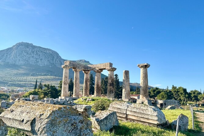 Private Tour Mycenae & Ancient Corinth -Isthmus Canal 6HOUR - Key Points