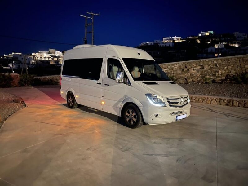 Private Tour Mykonos - Key Points