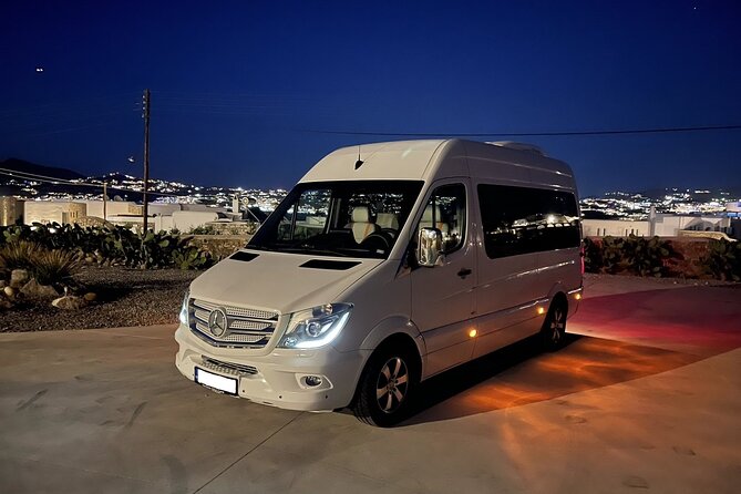 Private Tour Mykonos - Transportation and Logistics