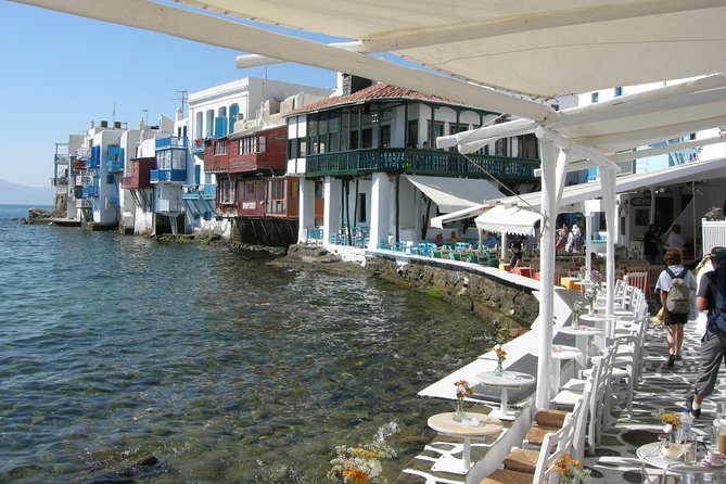 Private Tour: Mykonos Old Town Walking Tour - Highlights of the Walking Tour