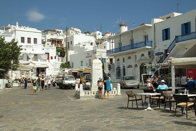 Private Tour: Mykonos Old Town Walking Tour - Viewing Past Traveler Photos