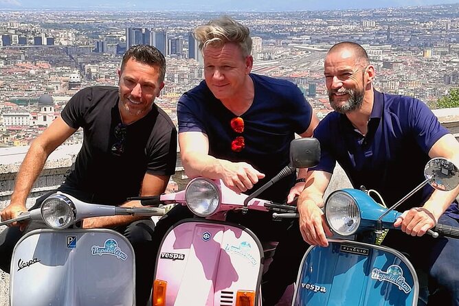 Private Tour: Naples Food Tasting Tour by Vintage Vespa - Traditional Neapolitan Dishes