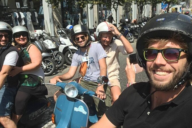 Private Tour: Naples Food Tasting Tour by Vintage Vespa - Grand Cafe Gambrinus