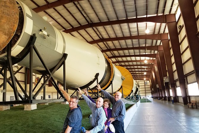 Private Tour - NASA Space Center With a Real Rocket Scientist - Experiencing the NASA Facilities Tram Tour