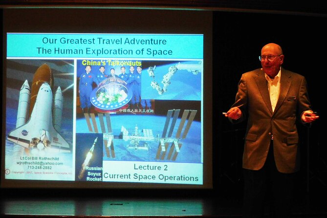 Private Tour - NASA Space Center With a Real Rocket Scientist - Connecting With the Rocket Scientist Guide