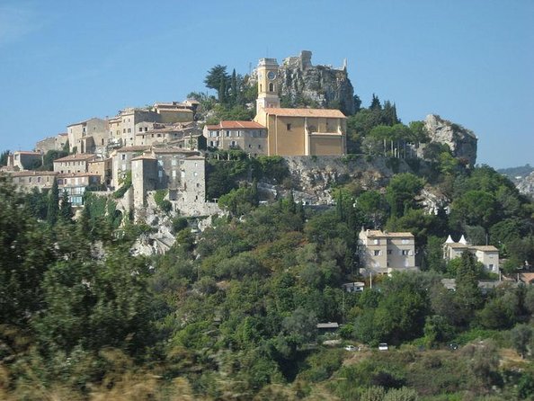 Private Tour: Nice City, Monaco, Eze & Villefranche - Key Points