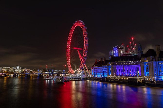 Private Tour: Night Photography Tour in London - Inclusion of Professional Photographer and Photography Skills