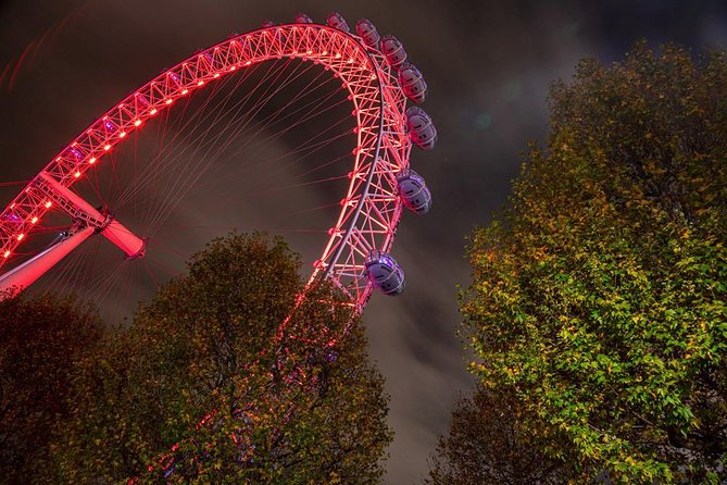 Private Tour: Night Photography Tour in London - Wheelchair Accessibility and Weather Conditions