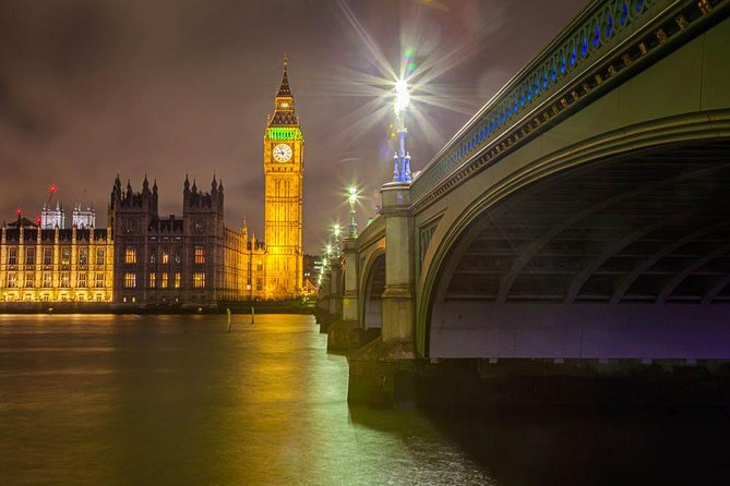 Private Tour: Night Photography Tour in London - Tripod Recommendation for Night Photography
