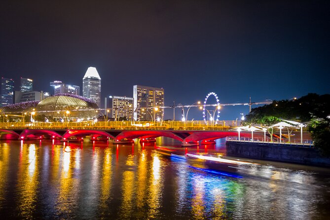 Private Tour: Nighttime Sightseeing With River Cruise - Nighttime Sightseeing Highlights
