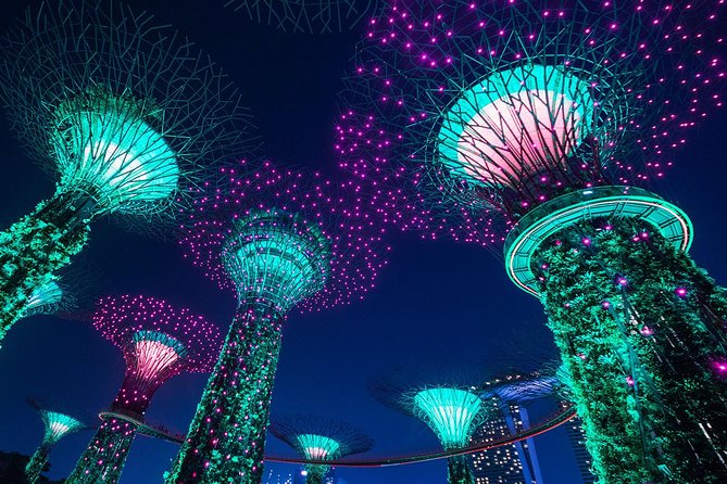Private Tour: Nighttime Sightseeing With River Cruise - Singapore River Cruise Experience