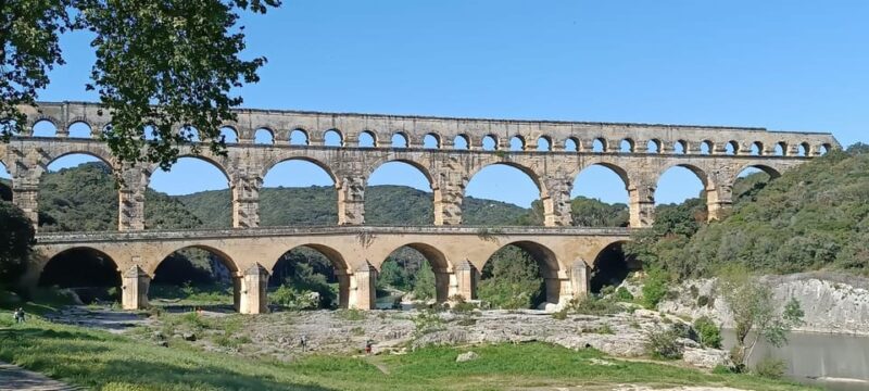 Private Tour Nimes, Orange, Pont Du Gard - Itinerary Details