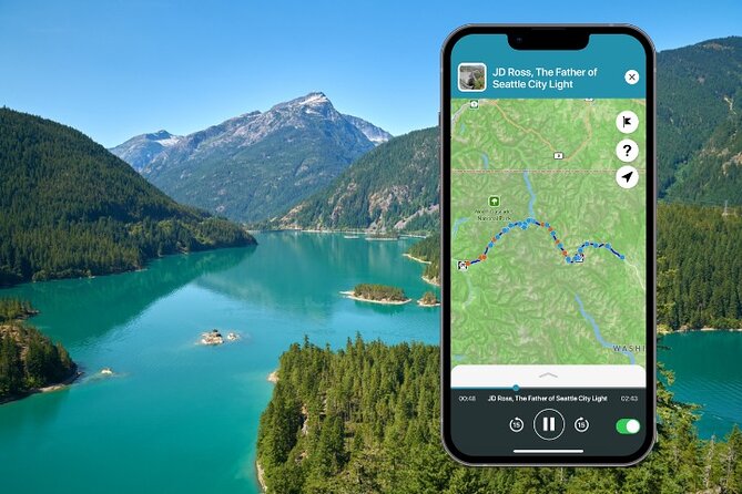 Private Tour North Cascades National Park Audio Guide - How the Audio Guide Enhances Your Journey