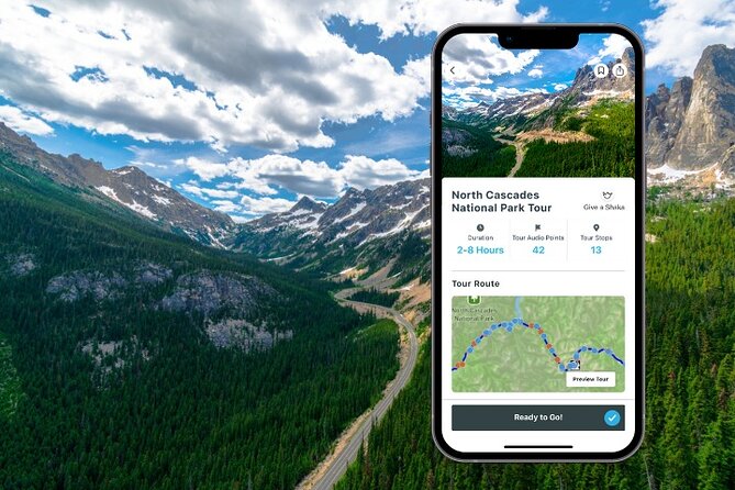 Private Tour North Cascades National Park Audio Guide - Frequently Asked Questions